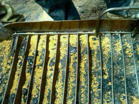 砂金礦開采 砂金礦開采