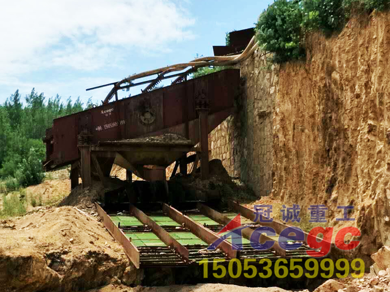 輕便型洗砂金設(shè)備 輕便型洗砂金設(shè)備