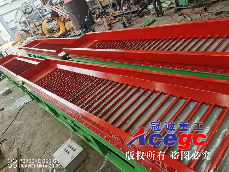 加重改進沙金溜槽設(shè)備 加重改進沙金溜槽設(shè)備