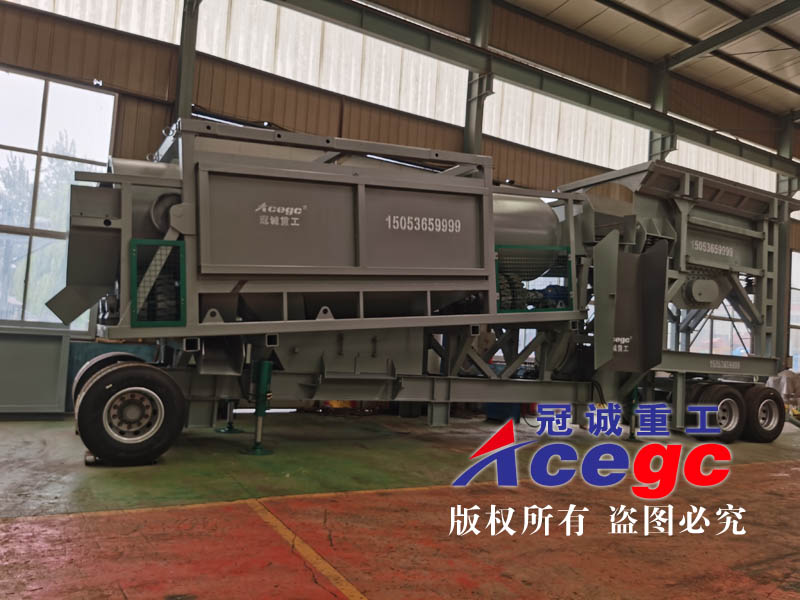 移動(dòng)沙金設(shè)備