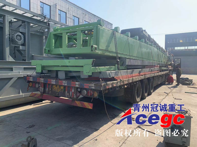 出口俄羅斯的河道沙金設(shè)備發(fā)貨現(xiàn)場