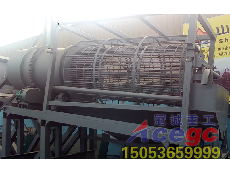 滾筒篩選沙金 滾筒篩選沙金