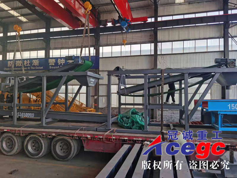 尾礦溜槽沙金提取設備 尾礦溜槽沙金提取設備