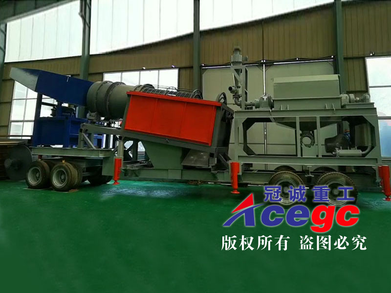 車(chē)載移動(dòng)式選金銀礦設(shè)備